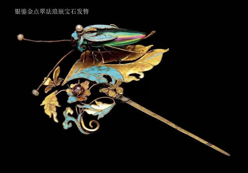 中国古代首饰，古代的人好精致啊