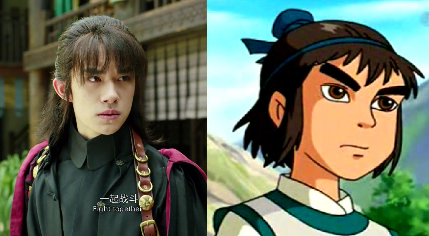 易烊千玺撞脸围棋少年,果然男神都是相似的