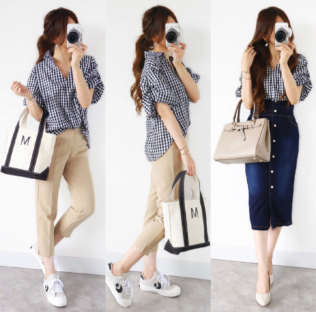 春夏不知道选择什么风格?推荐一组韩国chic风格穿搭,休闲时尚!