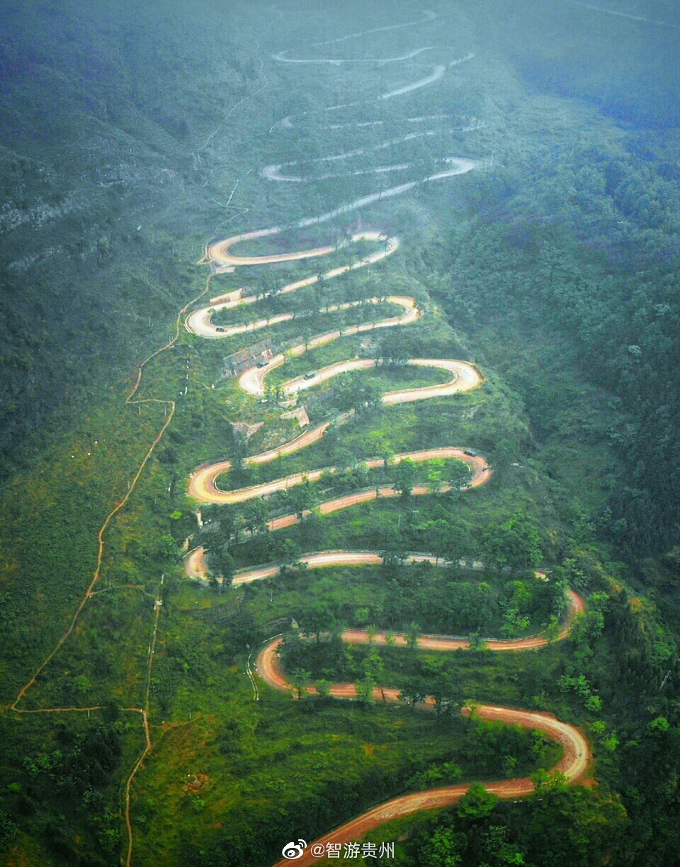贵州黔西南州晴隆县二十四道拐