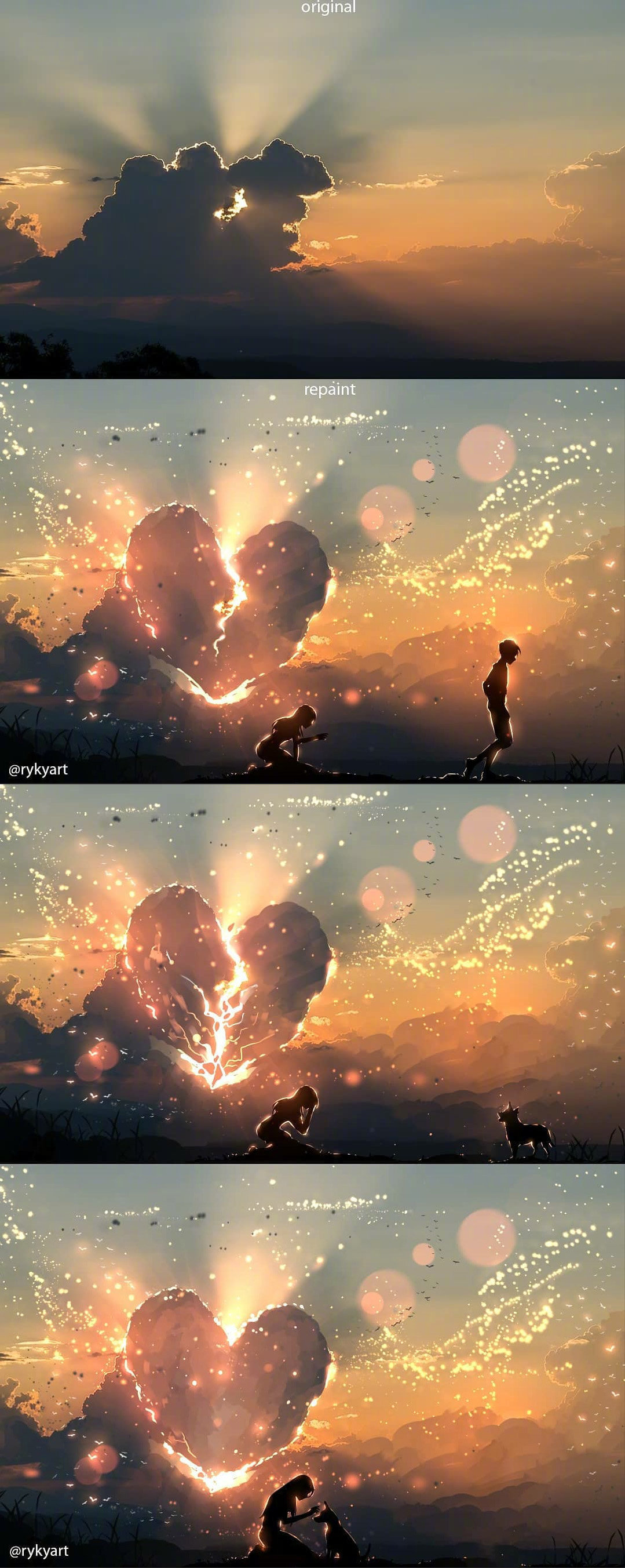 现实与想象插画师rykyart