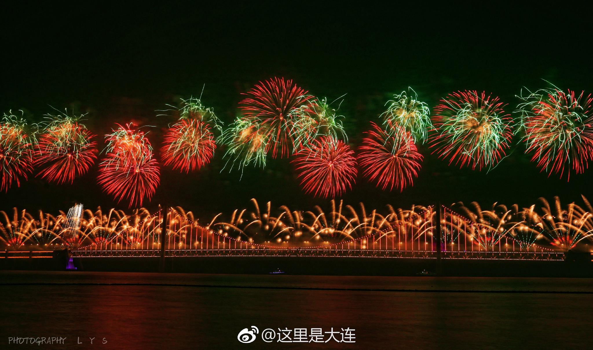 我大连! 图片来源 | @喵雨笙