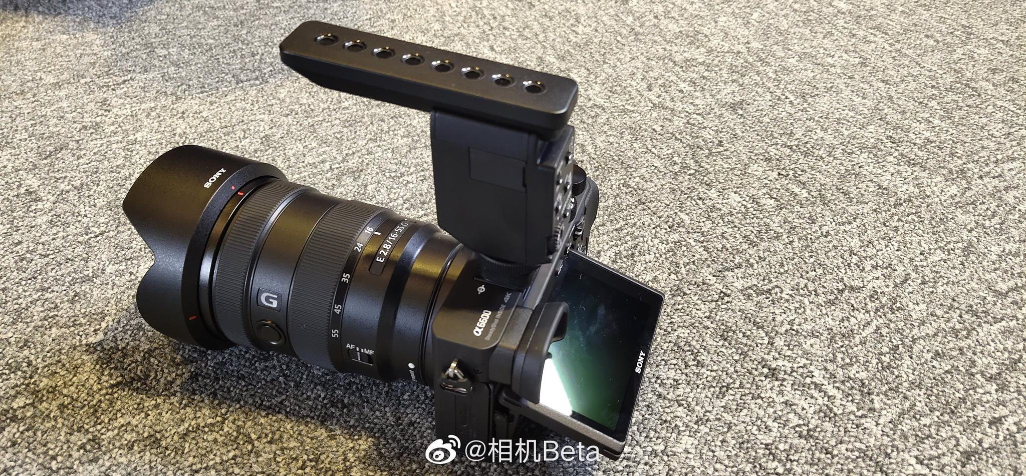 索尼a6600真机简单上手体验新机算是a6500的升级机型