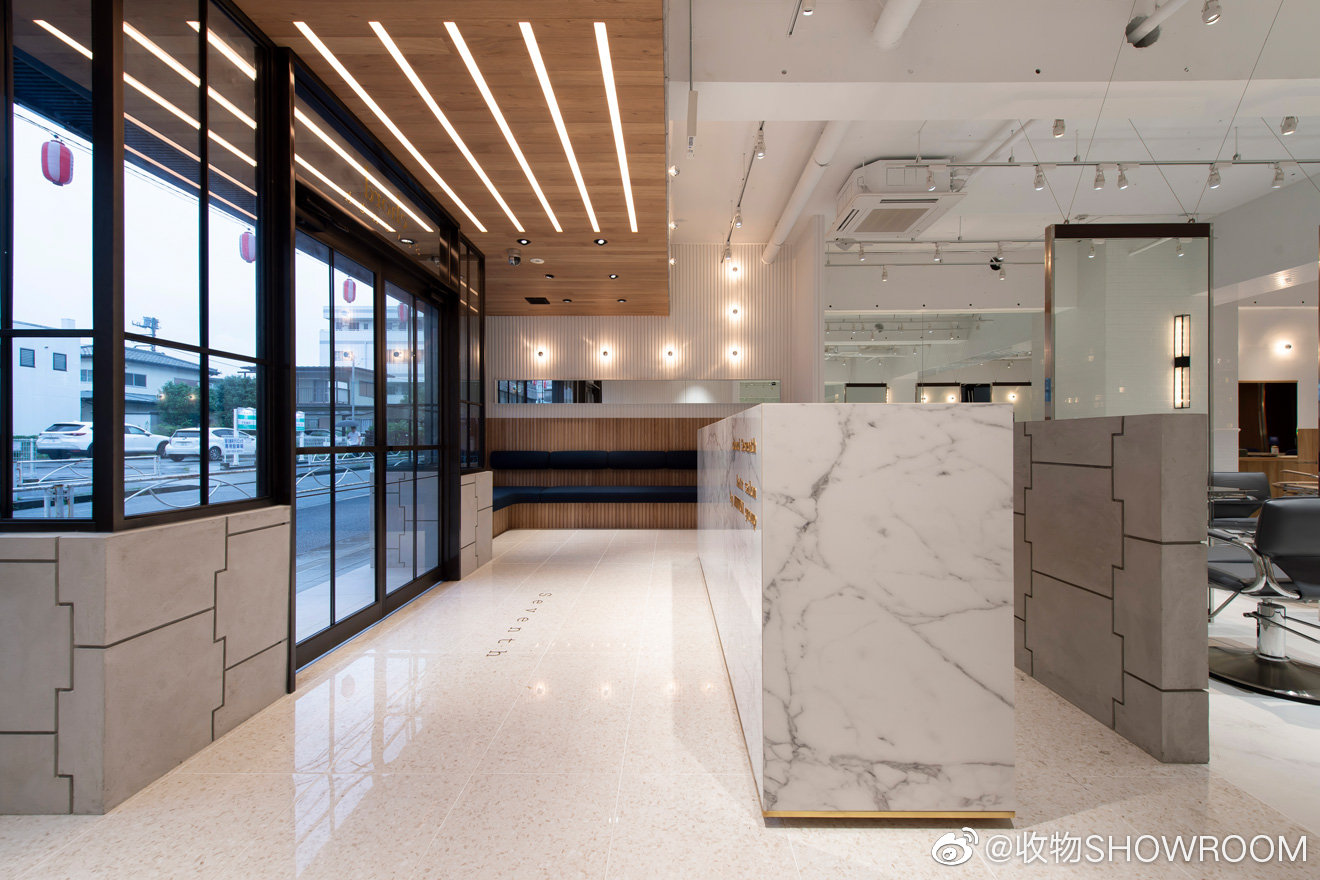 日本东京的一家美发沙龙店