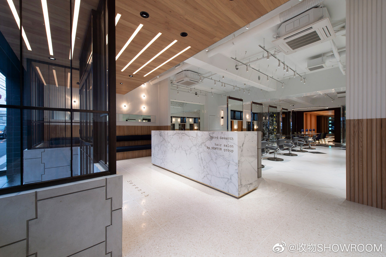 日本东京的一家美发沙龙店