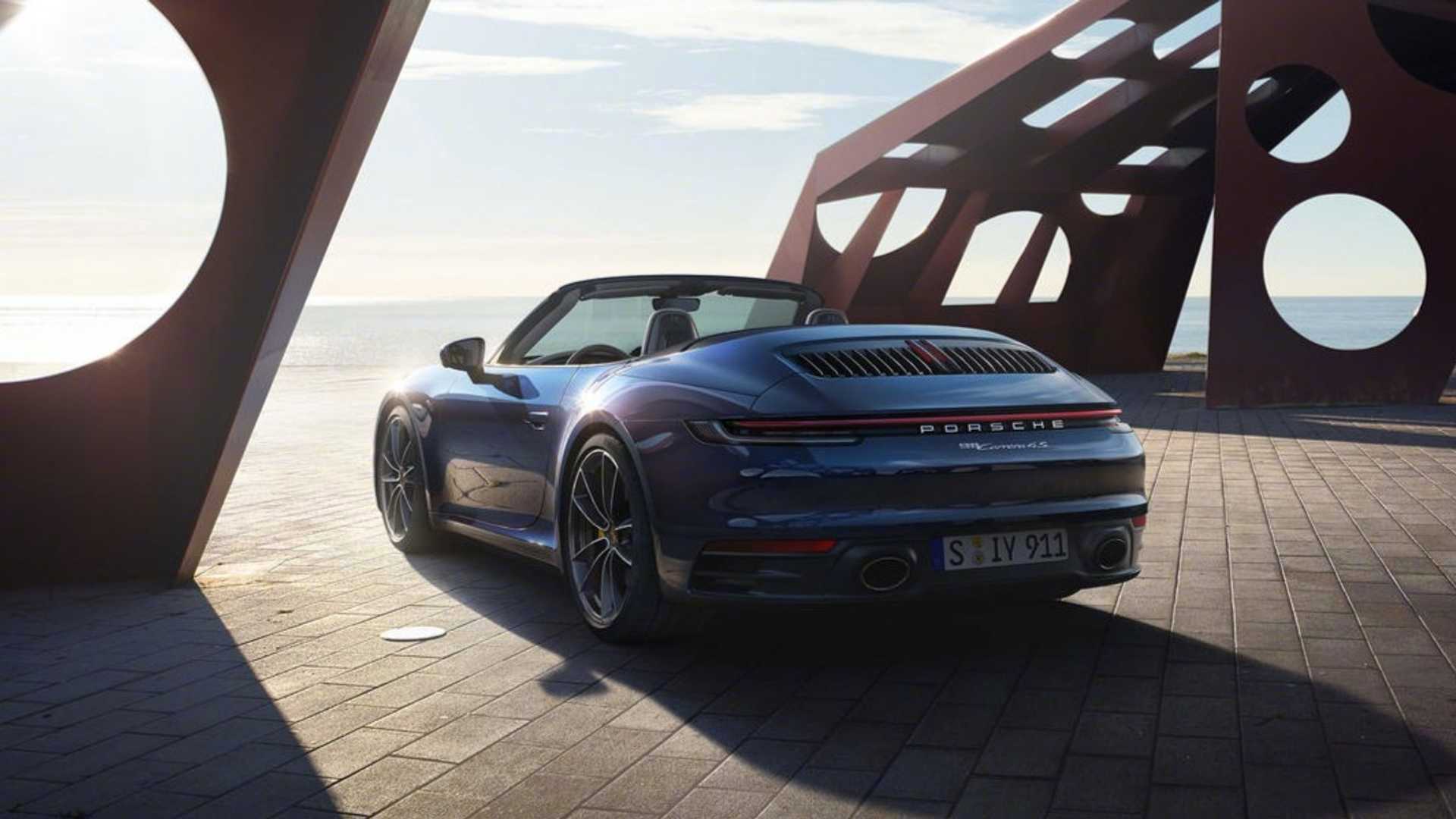 保时捷911 carrera s cabriolet / 911 carrera 4s cabriolet敞篷版车