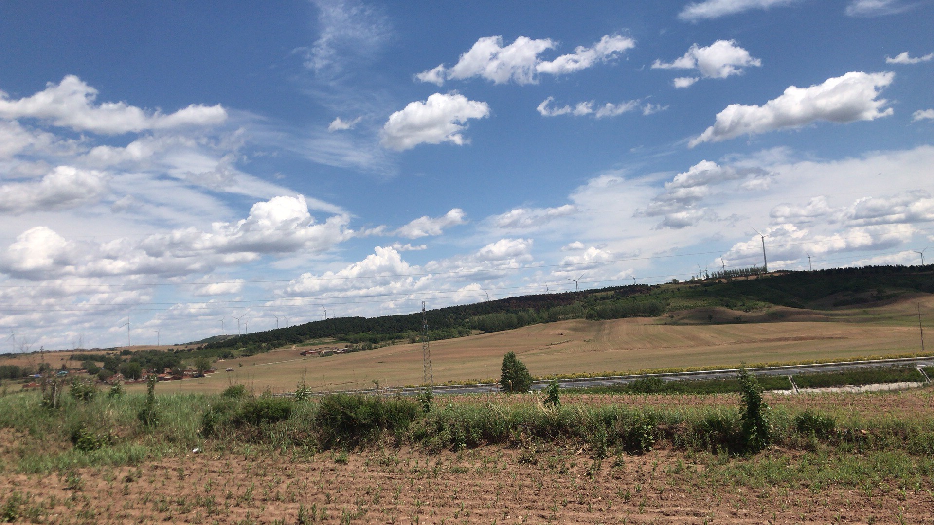 辽北丘陵,就快骑到吉林了,再骑十几公里,就是大吉林的四平市了