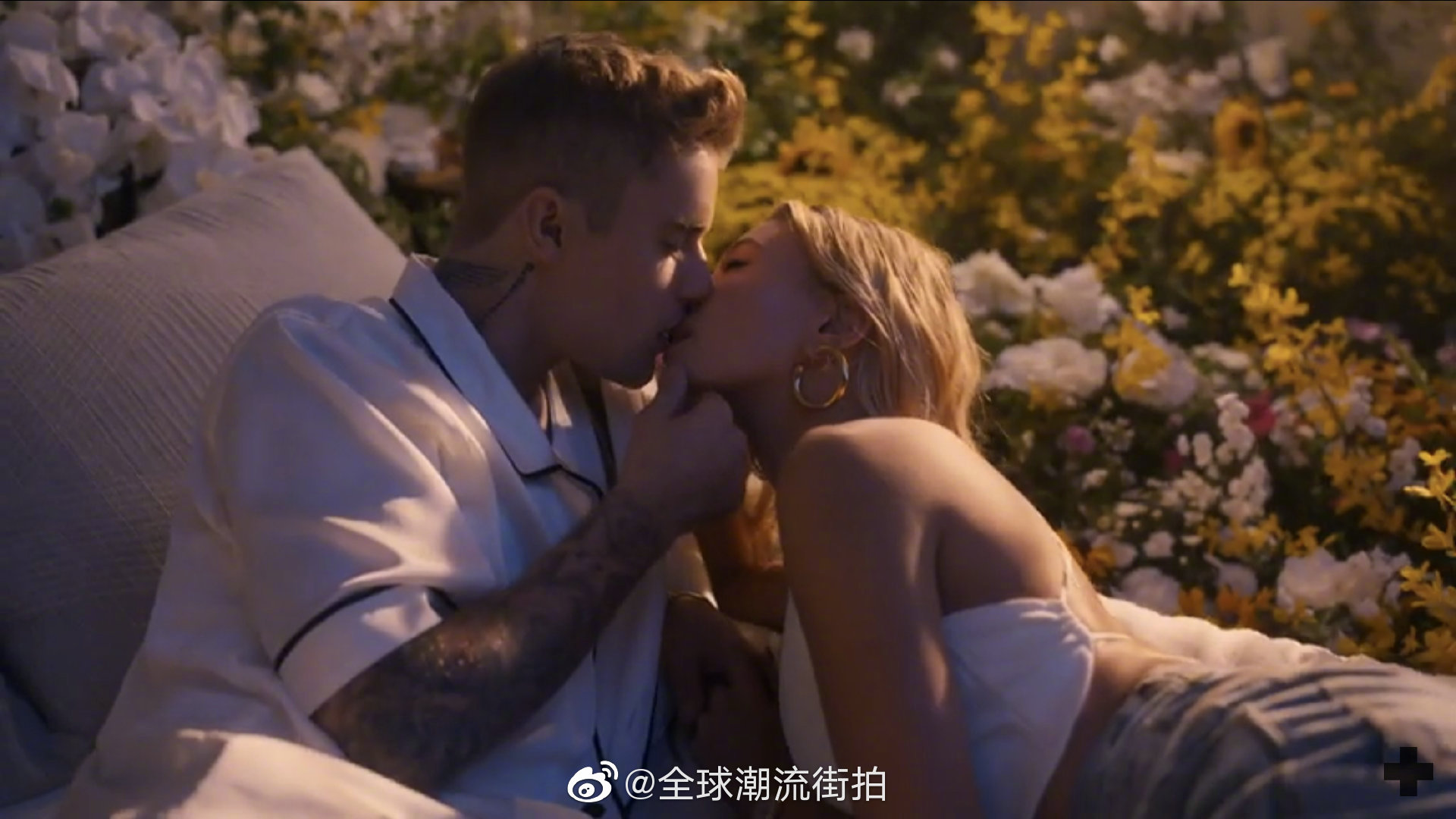 justinbieber贾斯汀比伯和海莉内衣写真及mv片段
