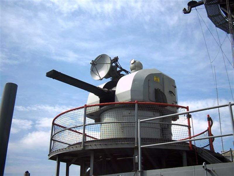 十二联防空炮西班牙海军舰艇的最后屏障独特的反潮流设计