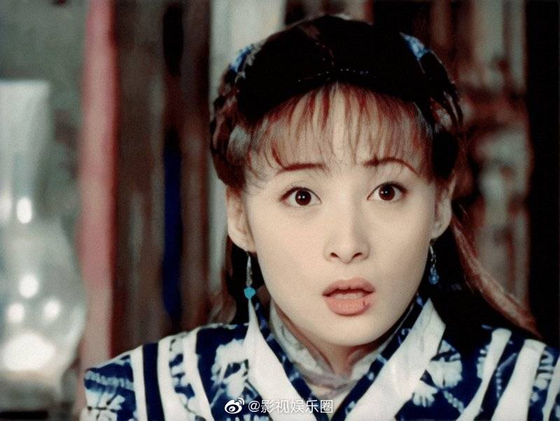 当年琼瑶给她取艺名水灵啊人长得真的很水灵太漂亮了