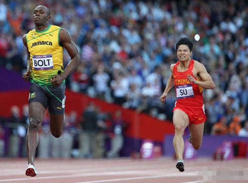 世界飞人博尔特vs中国飞人苏炳添 真实数据告诉你,差距真的不大