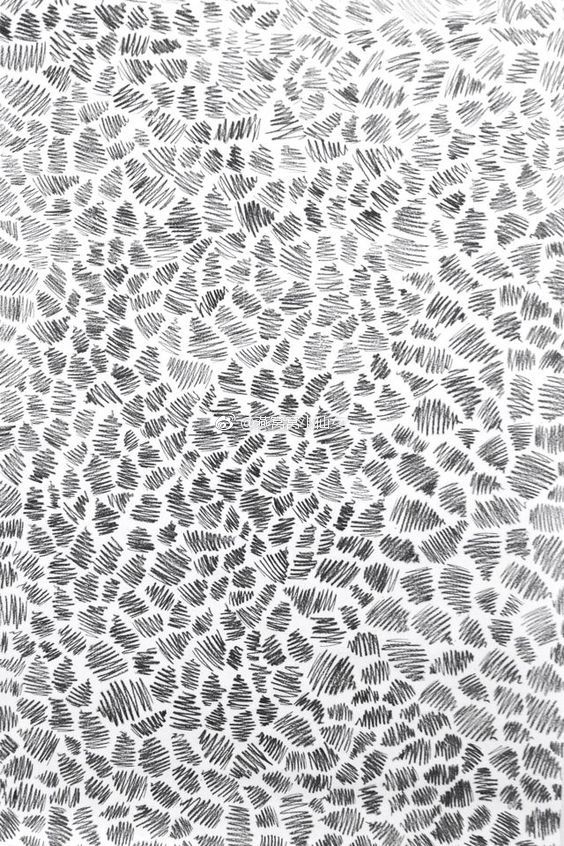 找了一些排线肌理等素材练习起来应该很不错不论是日常的画插画还是