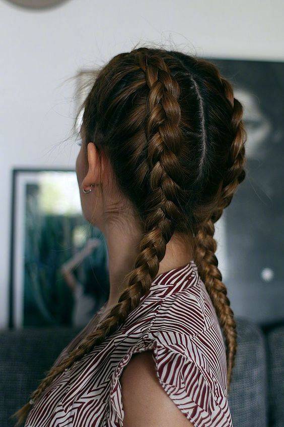 霸气的战士辫适合不同风格的妹子