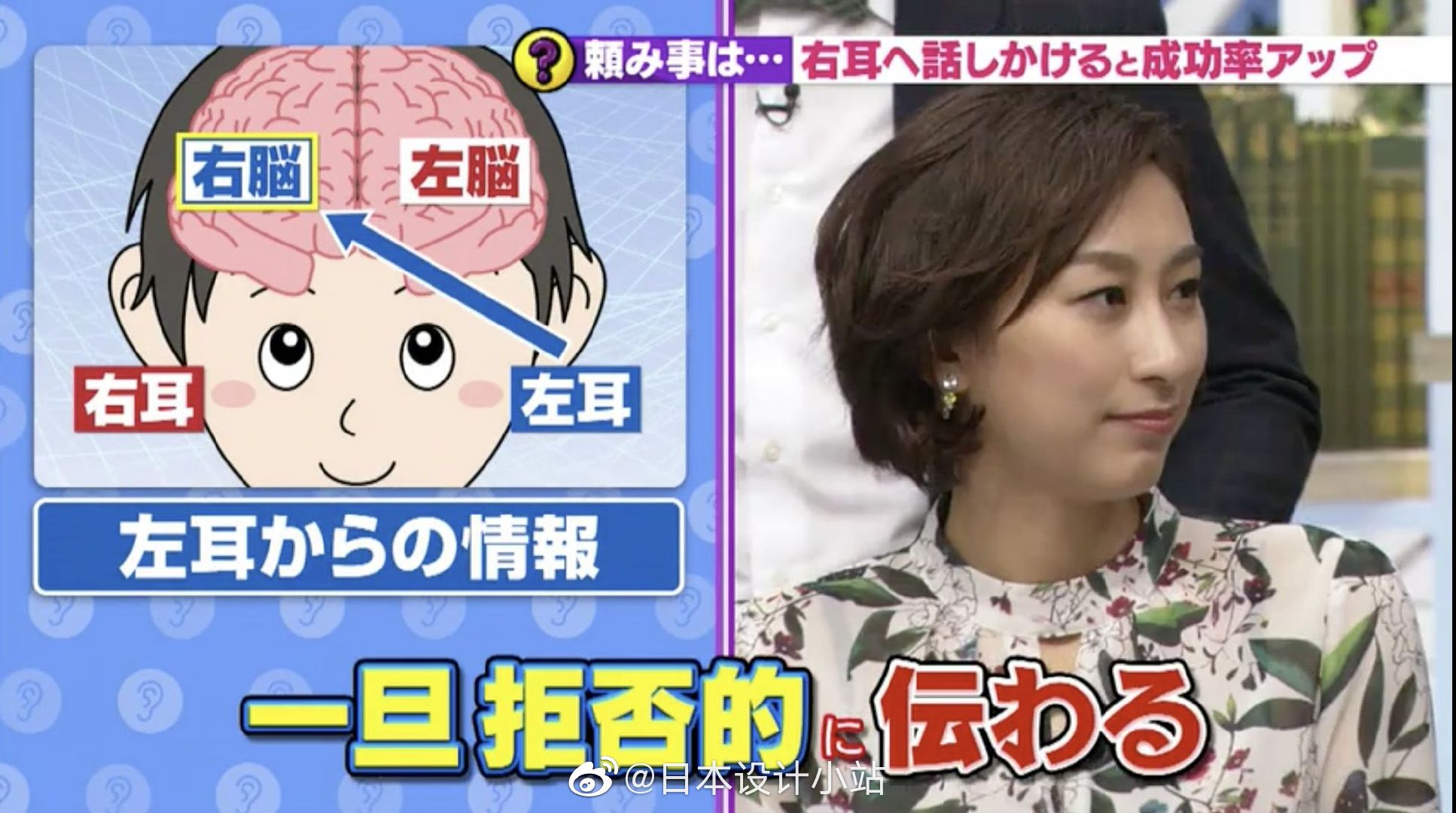 日本节目 林先生が驚く初耳学 中指出 当求助别人时