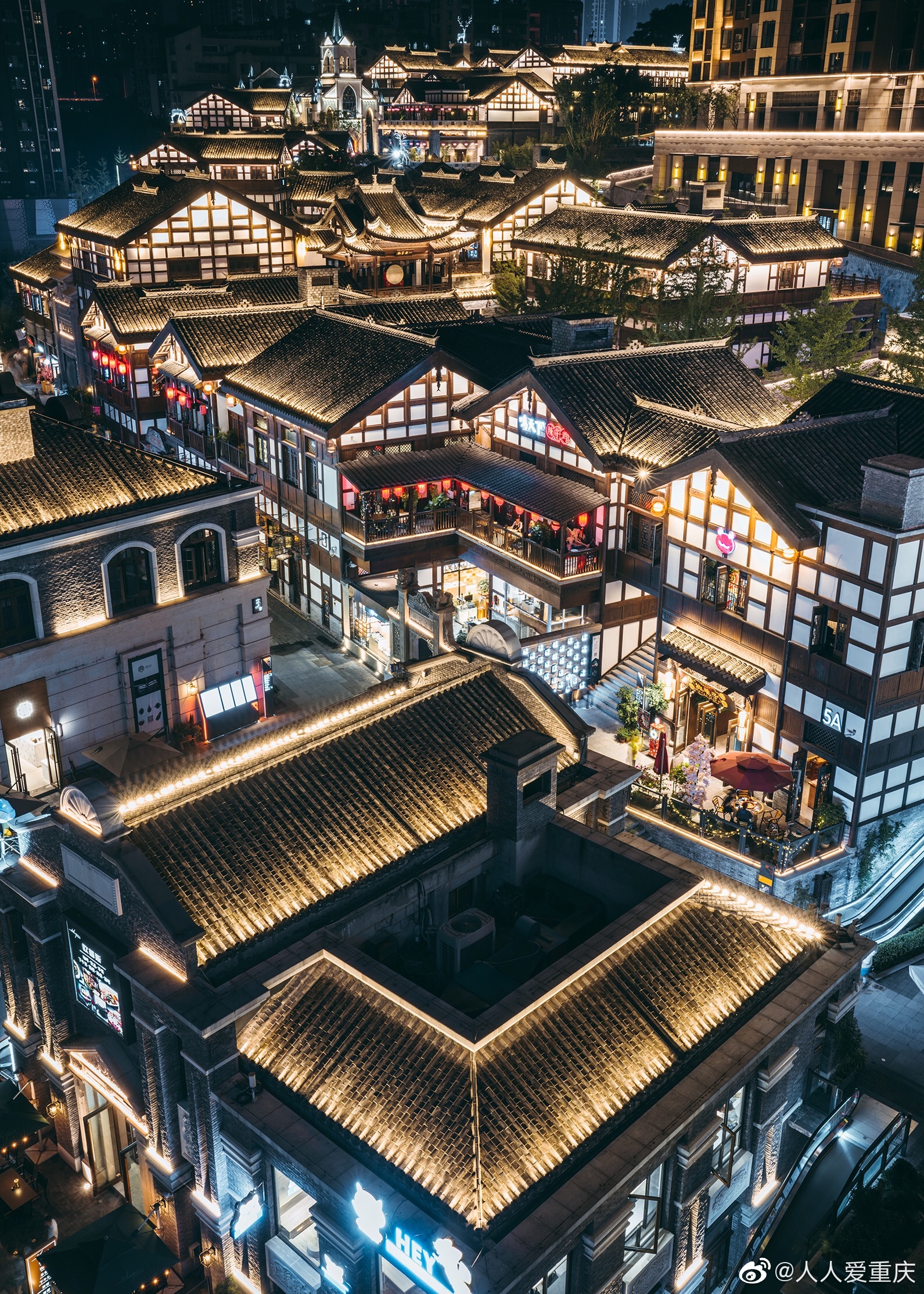 ins爆红摄影师镜头下的长嘉汇·弹子石老街,美哭了!有木有