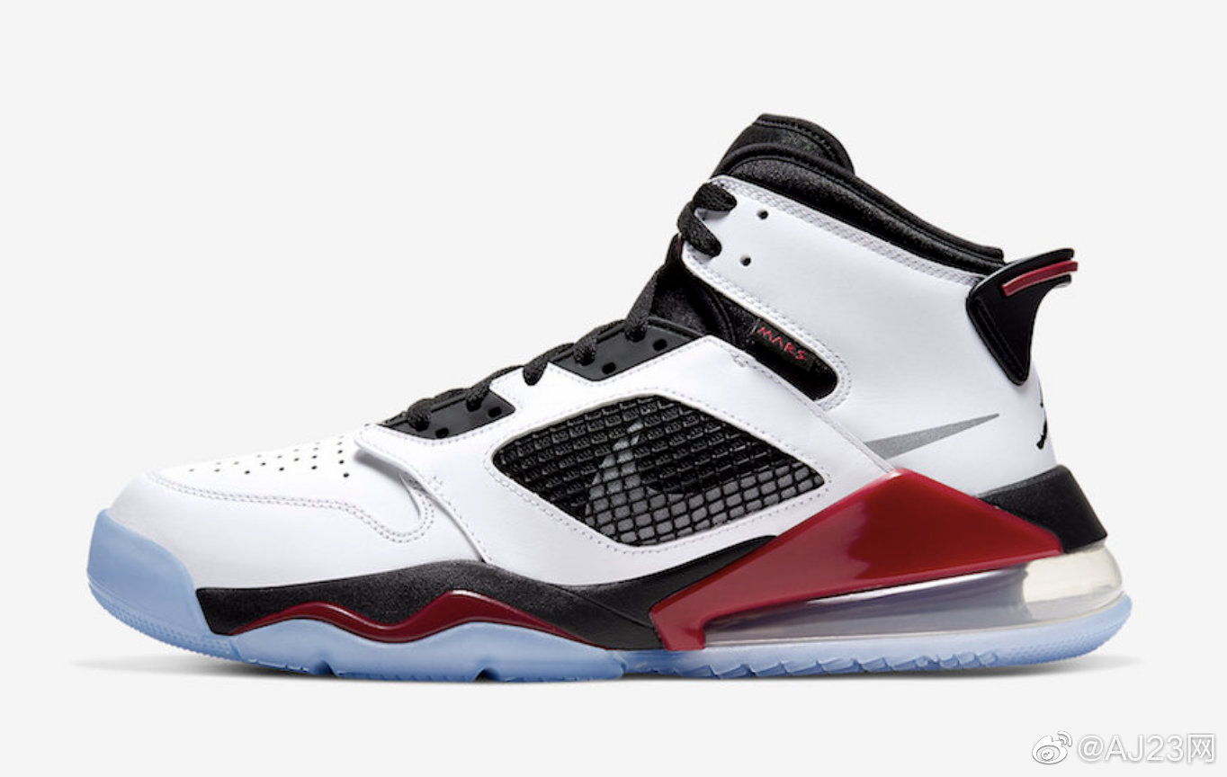 jordanmars270firered货号cd7070103售价160美金