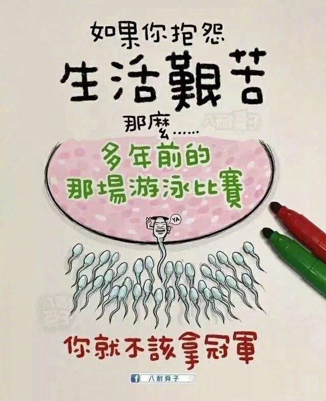 台湾漫画家 八耐舜子 九幅插画戳破真相 系列三