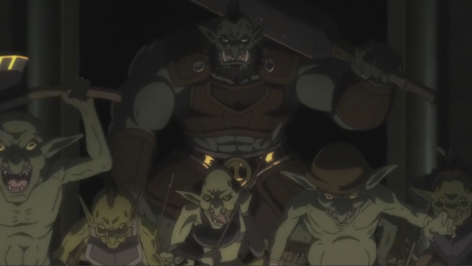 哥布林虽然只是这个大千世界中的一员,但作者可以将哥布林设为和人类