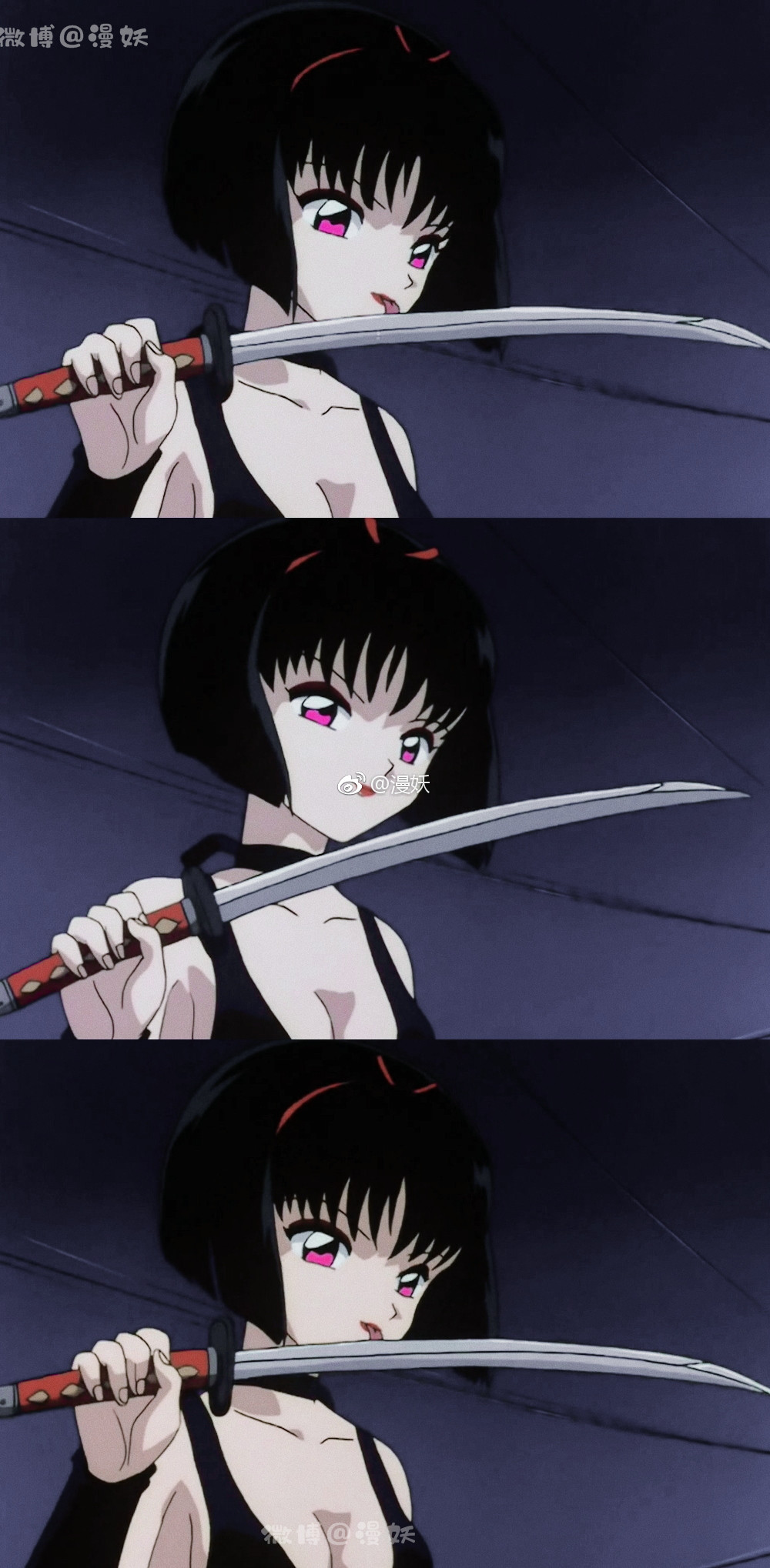 自截动漫壁纸 迷人的反派逆发之结罗为什么反派能这么貌美