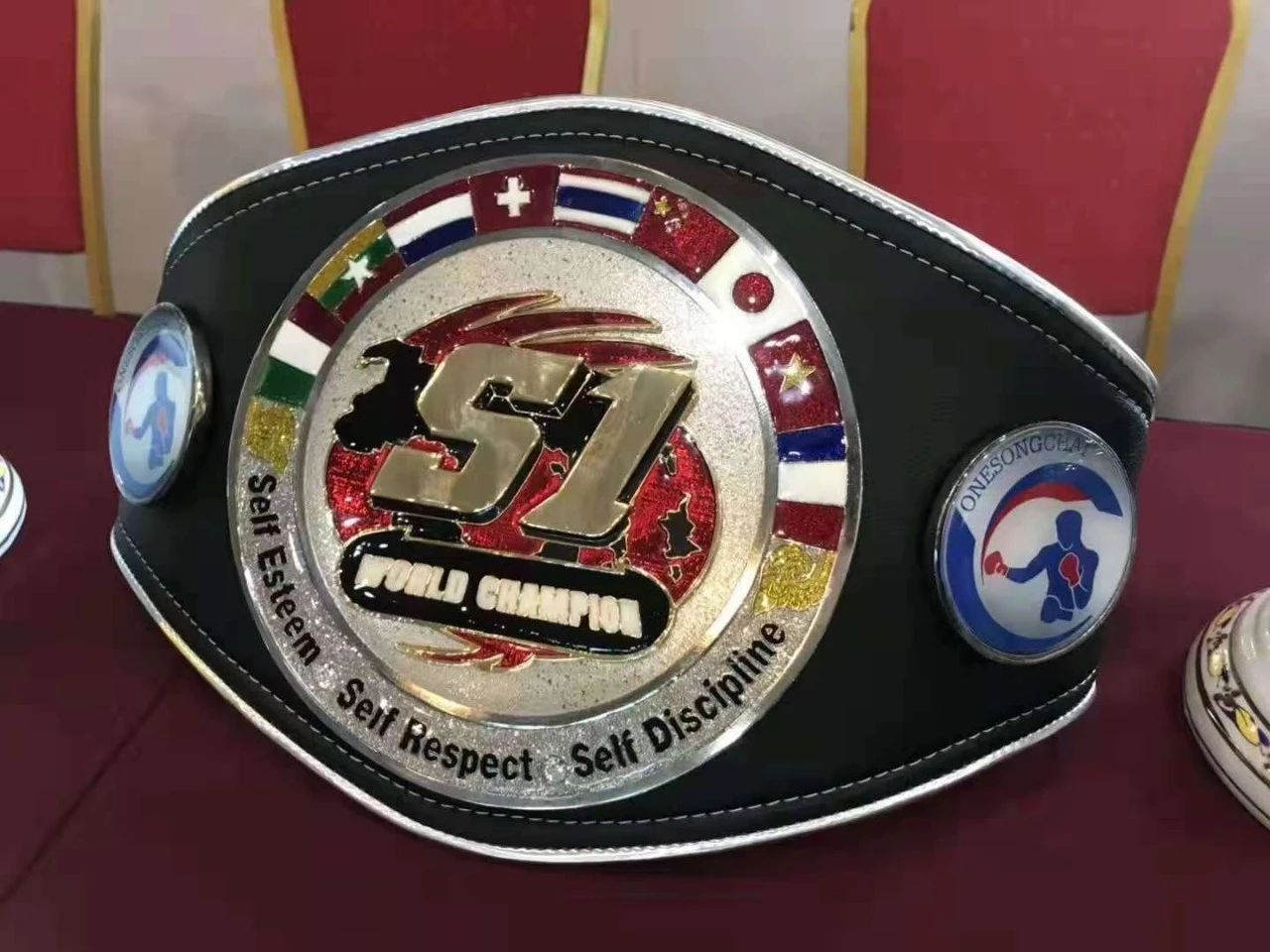 2018年12月8日武林风泰国站 董文飞vs.道登(Daoden Korat) [视频] S-1争夺冠军赛-图片5