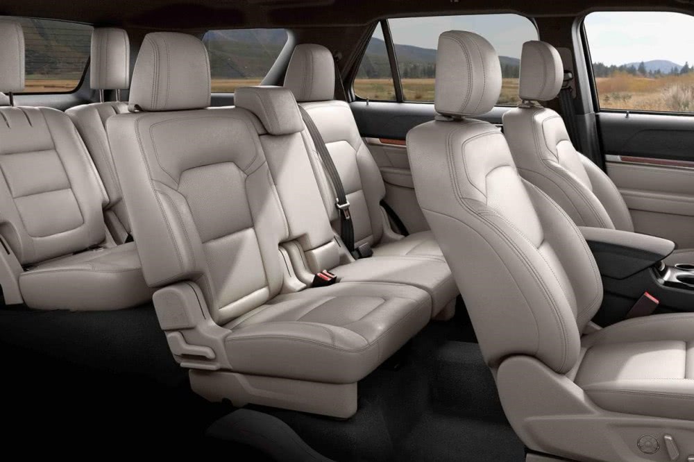 18款福特探险者上市,外观不变仅调整配置