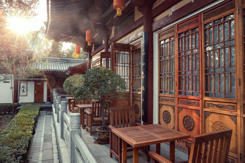 大唐博相府酒店是中国首家唐文化博物馆式酒店