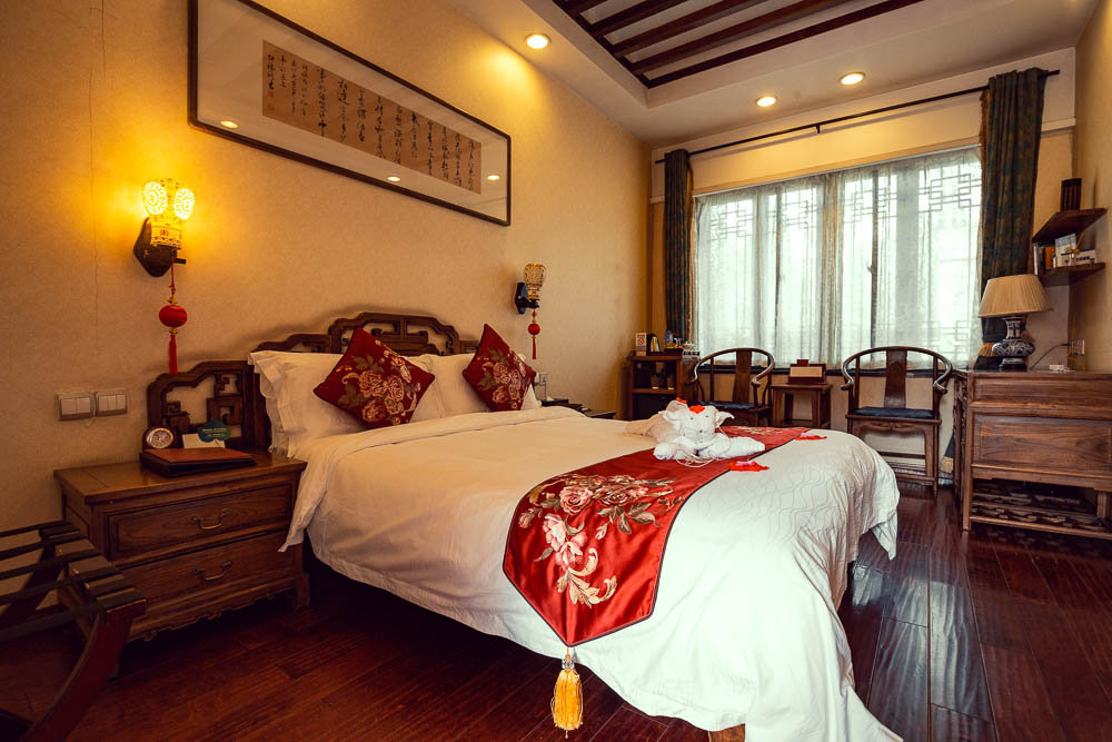 大唐博相府酒店是中国首家唐文化博物馆式酒店