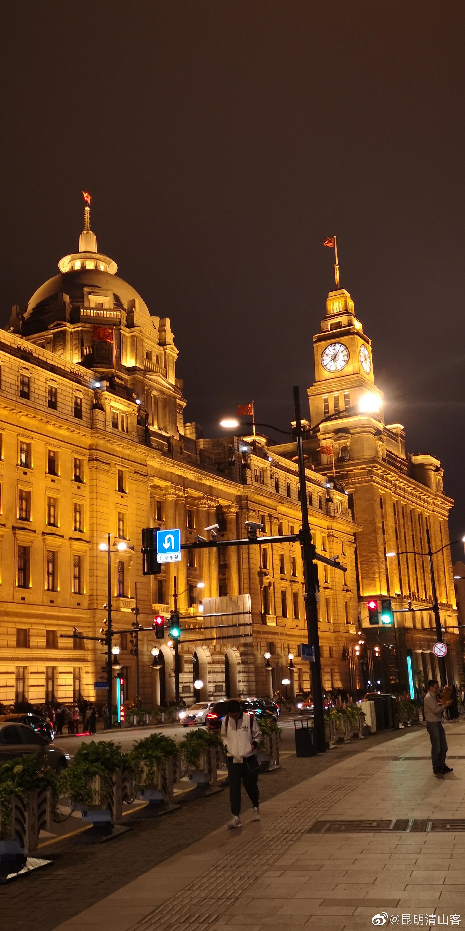 上海黄浦外滩之夜中国图库冯飞燕镜界印桐31419传之摄