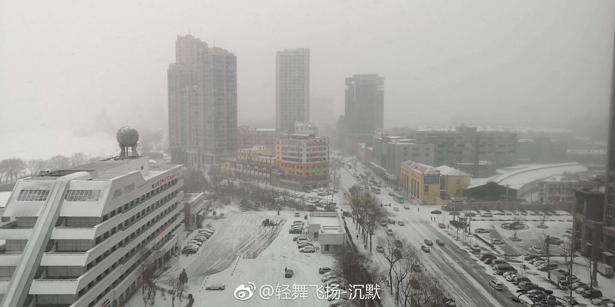 哈尔滨春分是这样的|哈尔滨|气象|飞雪_新浪新闻