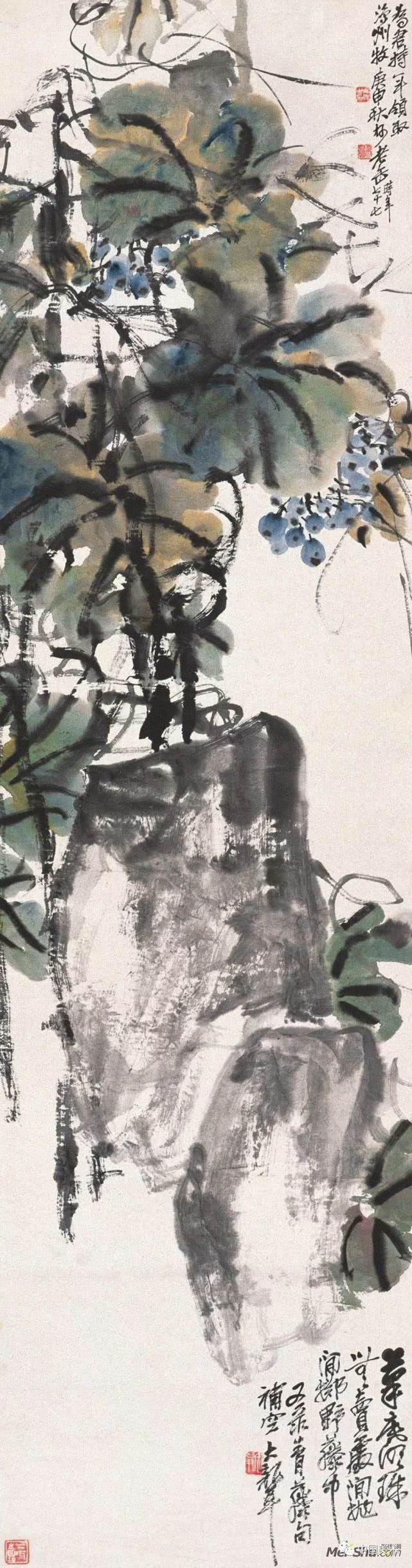 吴昌硕作品全集