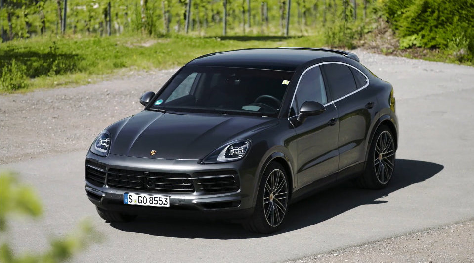 这个颜色,很高贵!2020款 保时捷 卡宴 coupe s 石英灰