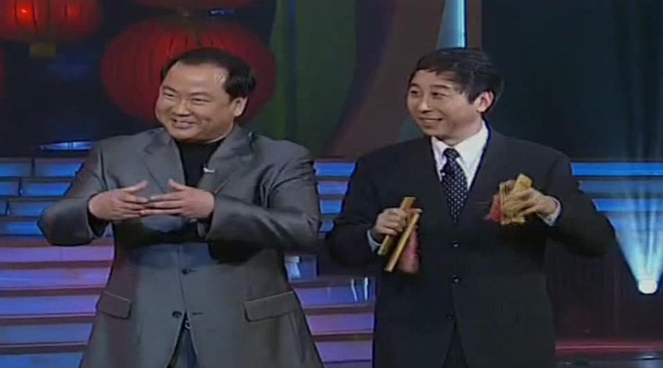 2000年 相声《旧曲新歌》,冯巩,郭冬临表演.
