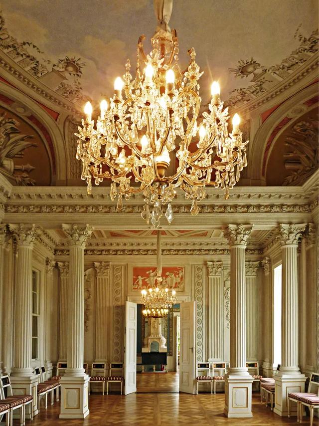 建筑欣赏之威尼斯,法国,德国等地欧洲宫室大宅里的