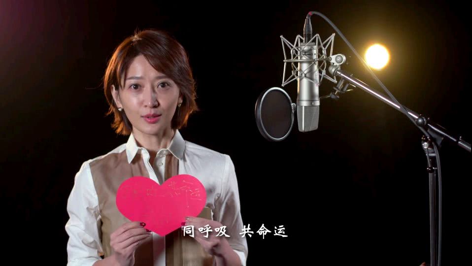 徐曼,央广主持人.徐曼:"是同胞 共进退!