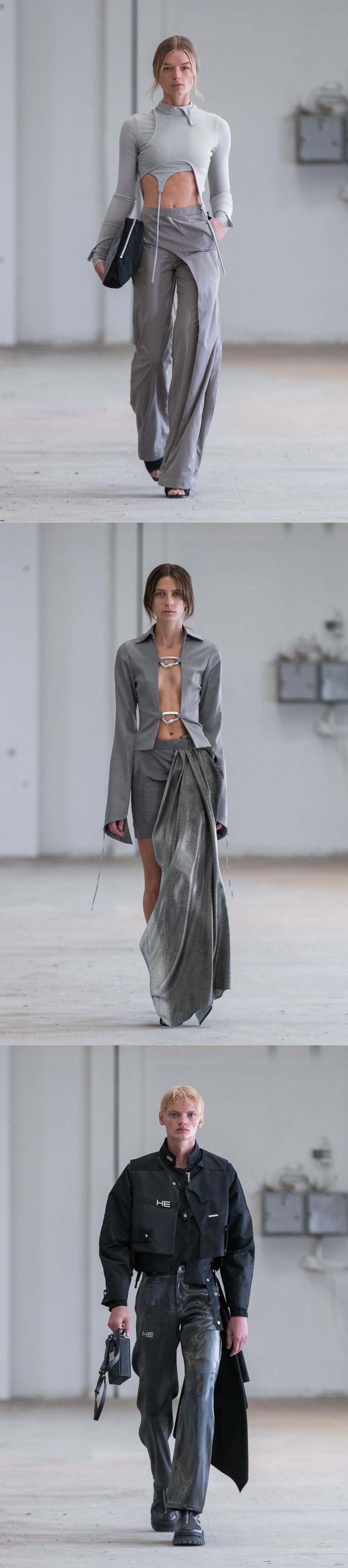 heliot emil 2020 春夏系列时装秀