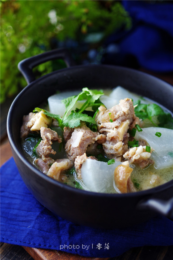今日晚餐推荐:何以消烦暑,美食最靠谱|白萝卜羊肉汤