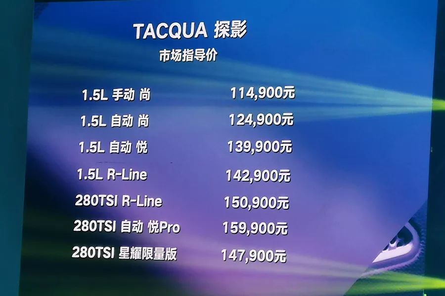 11.49万起，一汽-大众首款小型SUV探影上市，7款车怎么更值？