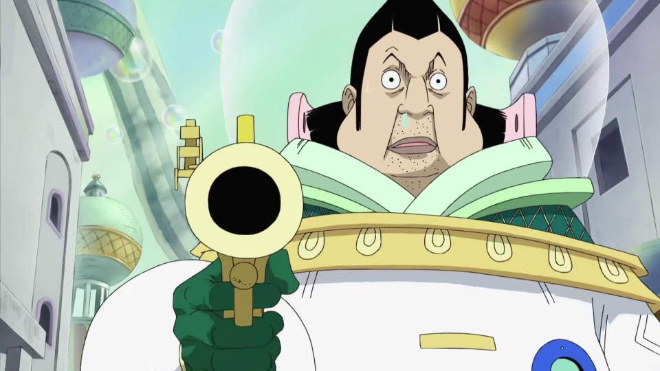 海贼王索隆最初方向感很好,向路飞指路,问天龙人:是不是想问路