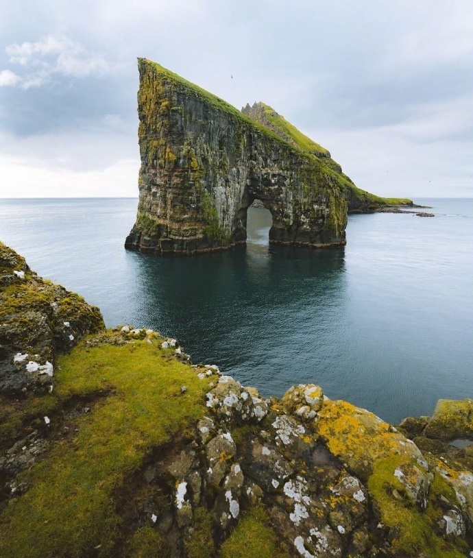 抹茶味的法罗群岛