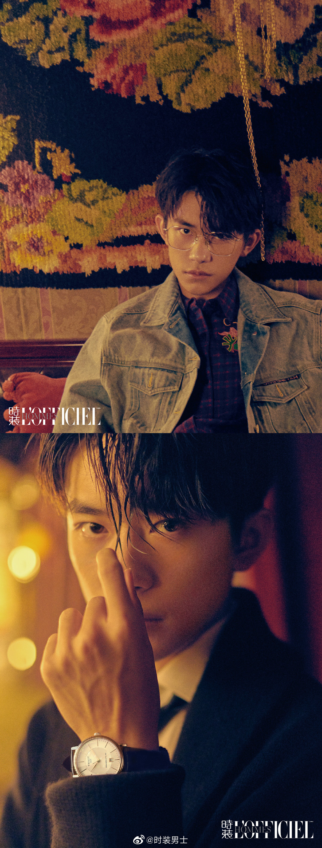 易烊千玺 x 《时装男士》5月刊封面 内页大片,翩翩少年郎