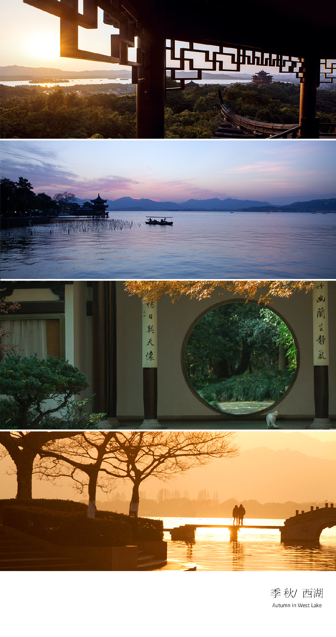 四时,四季,与西湖. @陈帆fotochen