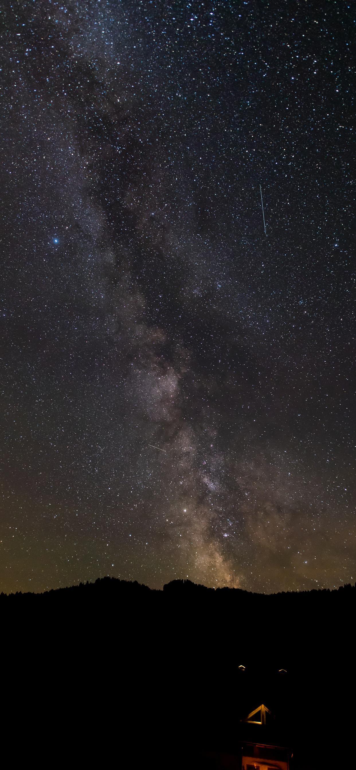 星空,天空梦幻治愈系唯美无水印手机壁纸哦