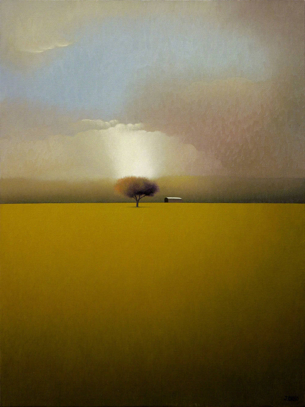 来自画家 jose basso 极简主义绘画作品www.josebasso.com