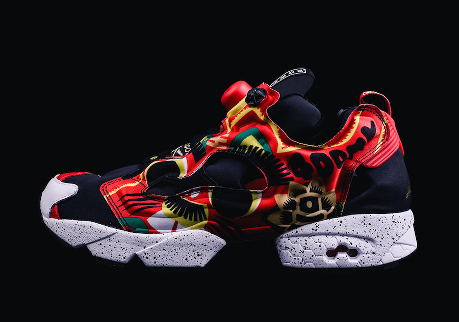 中国传统老虎图案 400ml X Reebok Pump Fury 首度曝光