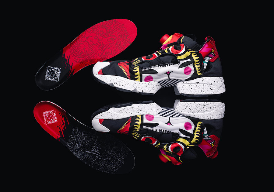 中国传统老虎图案 400ml X Reebok Pump Fury 首度曝光