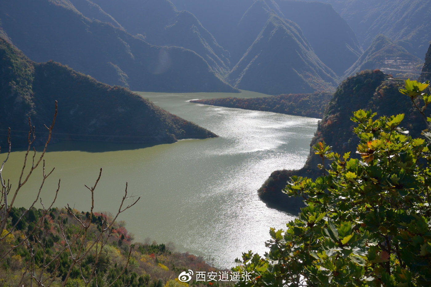 山水秦岭 大美黑河