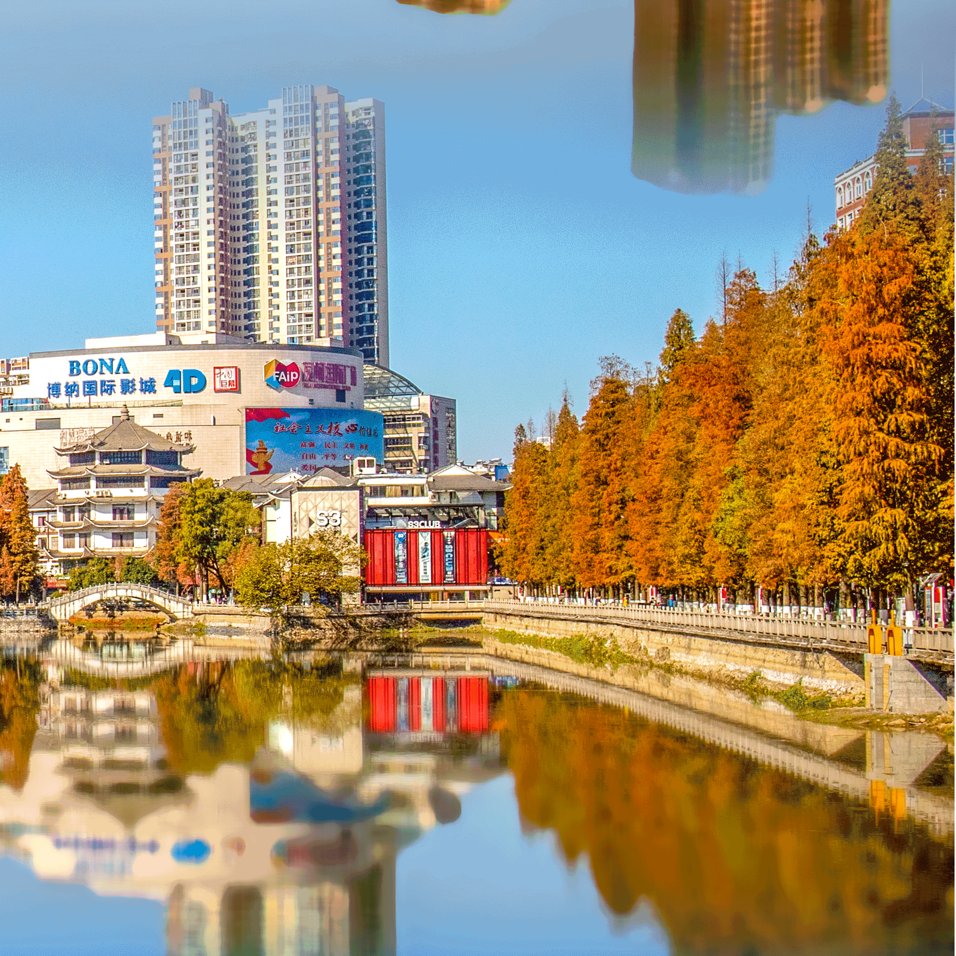 郴州北湖的秋天你一定不要错过,真的很美