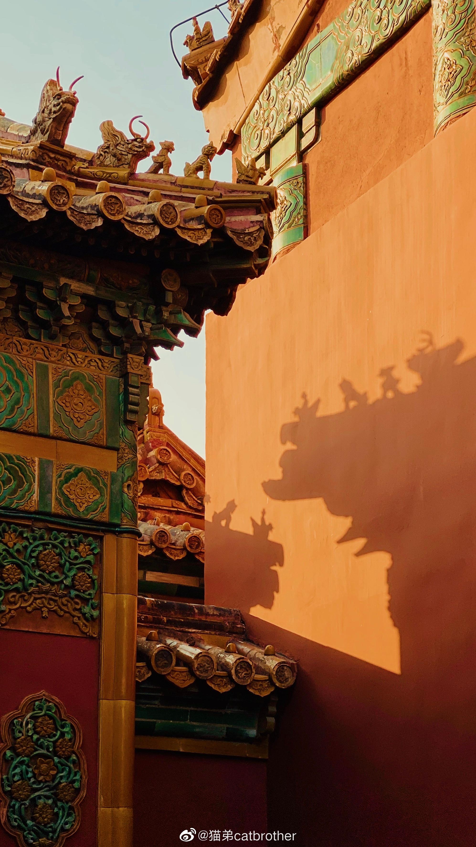 雕栏玉砌应犹在,只是朱颜改秋天的故宫可真美啊