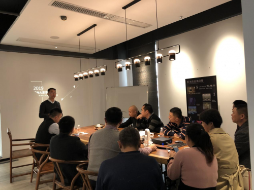 东莞市民营企业信息交流协会水乡片区开展走访会员单位活动