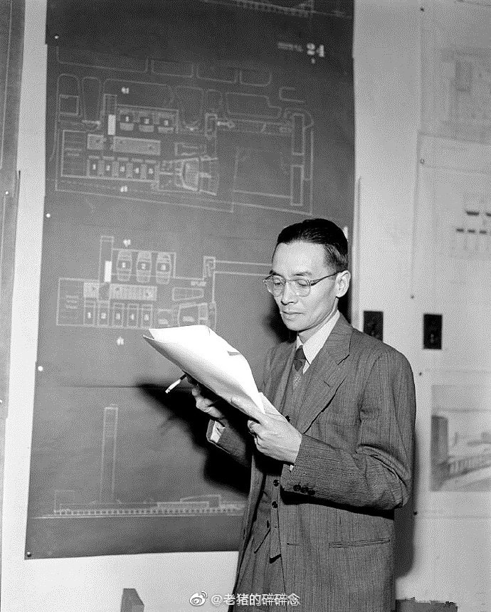 野外考察的仪器,同行的还有梁思成的弟弟梁思达和营造学社的一位同仁